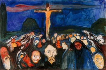 Edvard Munch : Golgotha